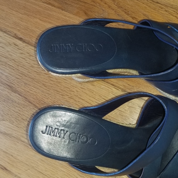 Jimmy Choo Wedge Sandal - Picture 4 of 16